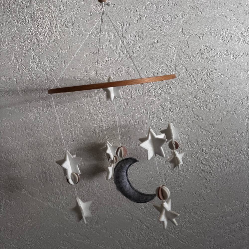Starry Night Felt Mobile